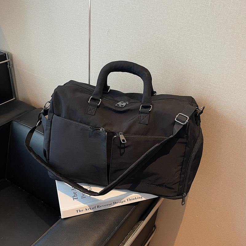 Large-capacity Travel Bag, Lightweight Handbag, Crossbody Sports and Fitness Bag, Men's Fashionable Storage Luggage Bag