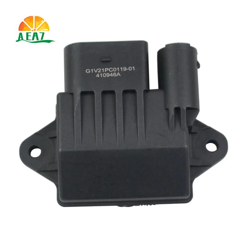 AEA7-Glow Plug Relay Car Glow Plug Relay AP02 For Mercedes Benz A6421532079 A6429002800 A6429005801A6429007801 Auto Parts чёрный