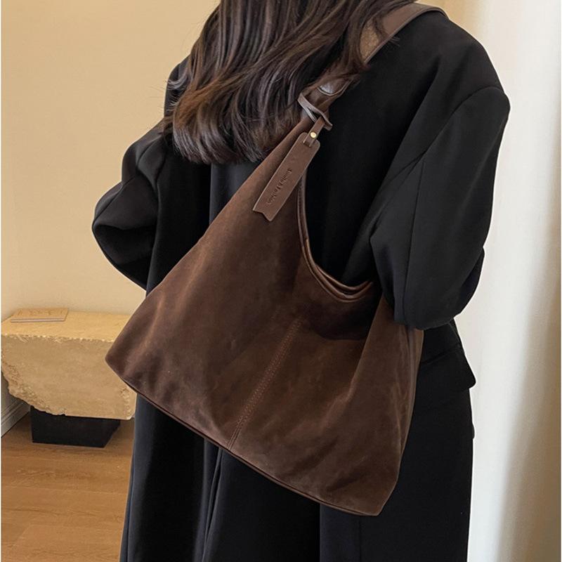 Fashion Versatile Underarm Large Capacity Bag Women's New Casual Tote Bag Commuter Casual Shoulder Bag