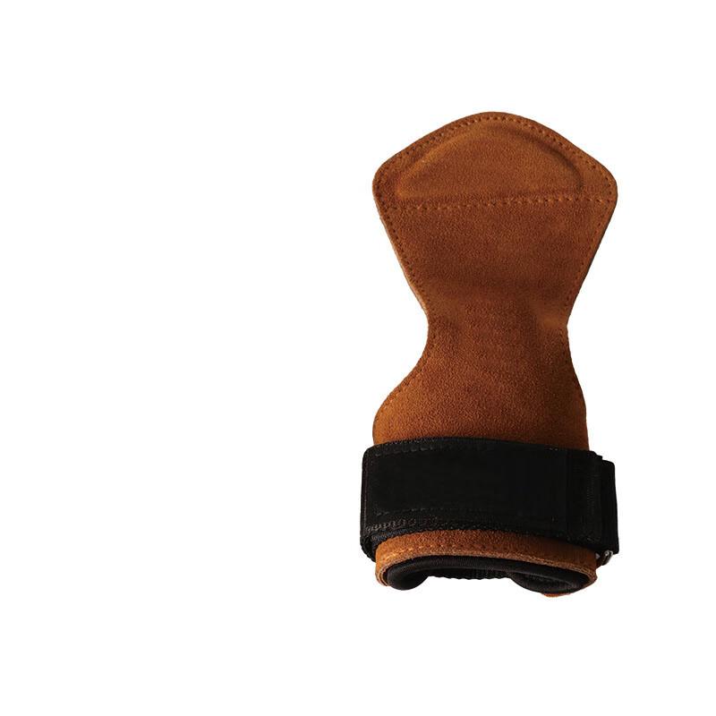 WEZHO Cowhide Grip Support Fitness Wrist Wrap