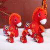 Embroidered 2026 Horse Stuffed Toys 12/15/22/32cm New Year Mascot Pony Plush Doll  Festival Gift