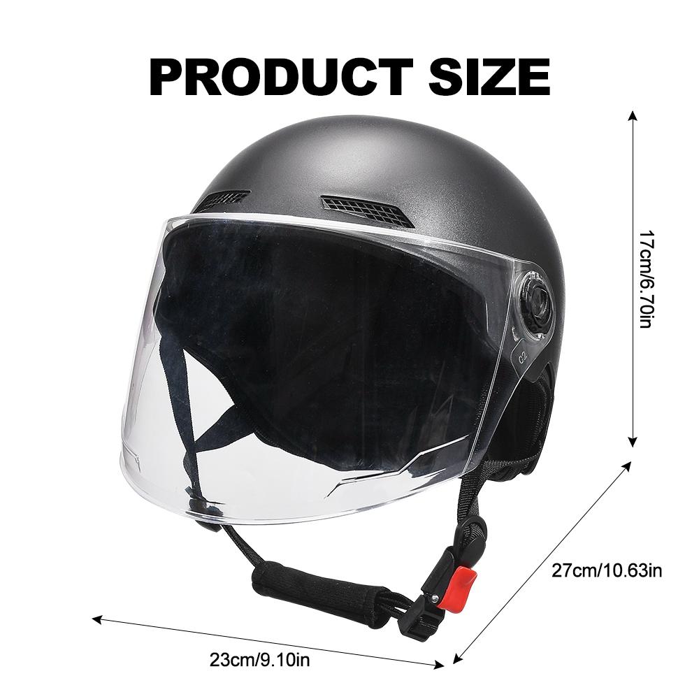 

Summer Winter Dual-Use Warm Motorcycle Helmet wiHign-concerned Chemical чёрный