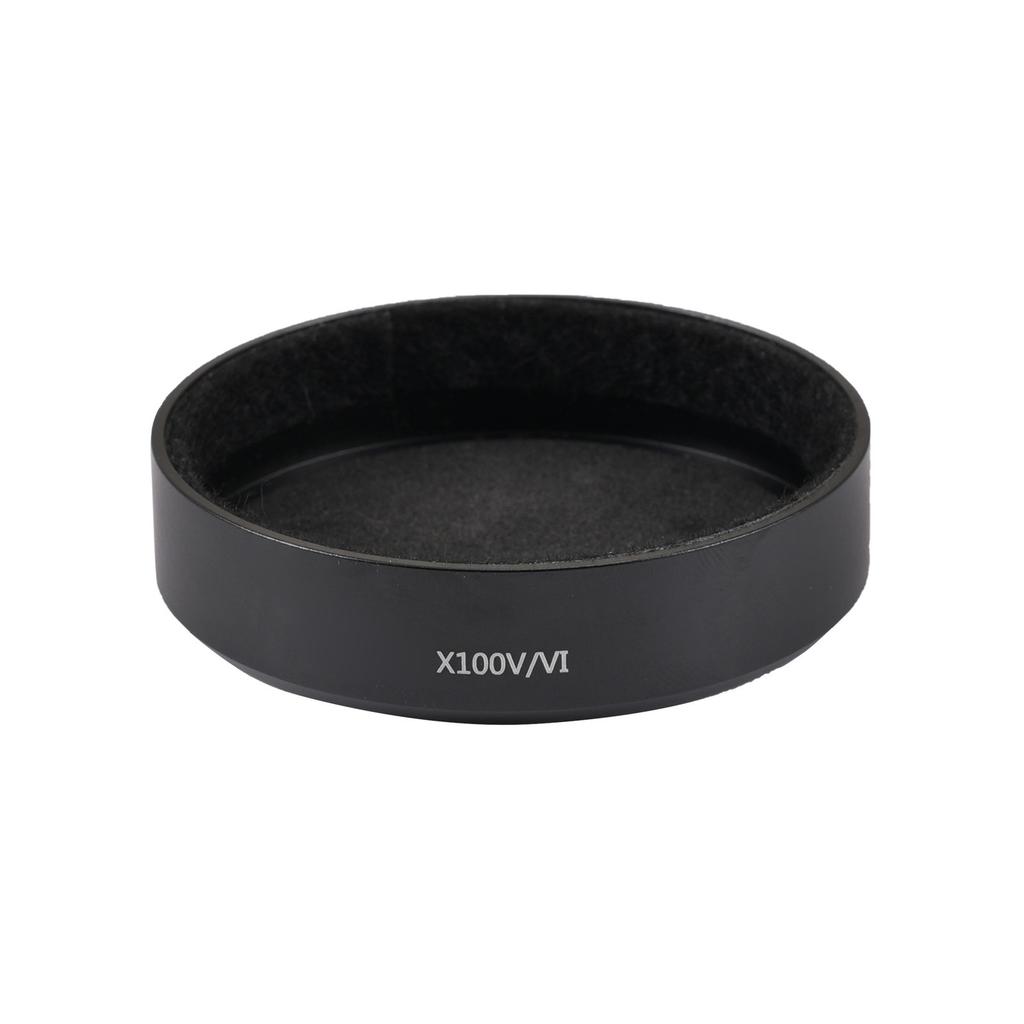Lens Cap for Fujifilm X100V X100VI Aluminum Alloy Snap On Lens Cover Precise Fit Scratch Proof Lightweight Protection