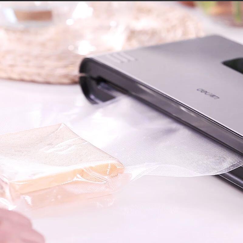 Deli Vacuum Sealer Bags CN plug (adapter included)