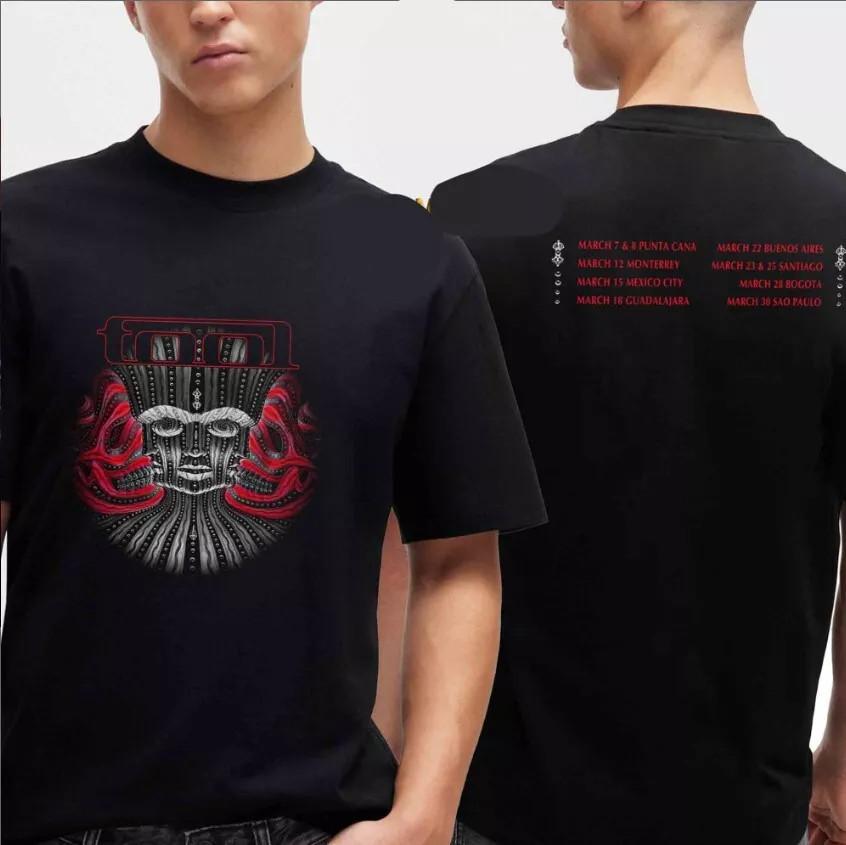 

Tool Band Live In The Sand South America 2025 Tour Dates Two Sided T-Shirt S