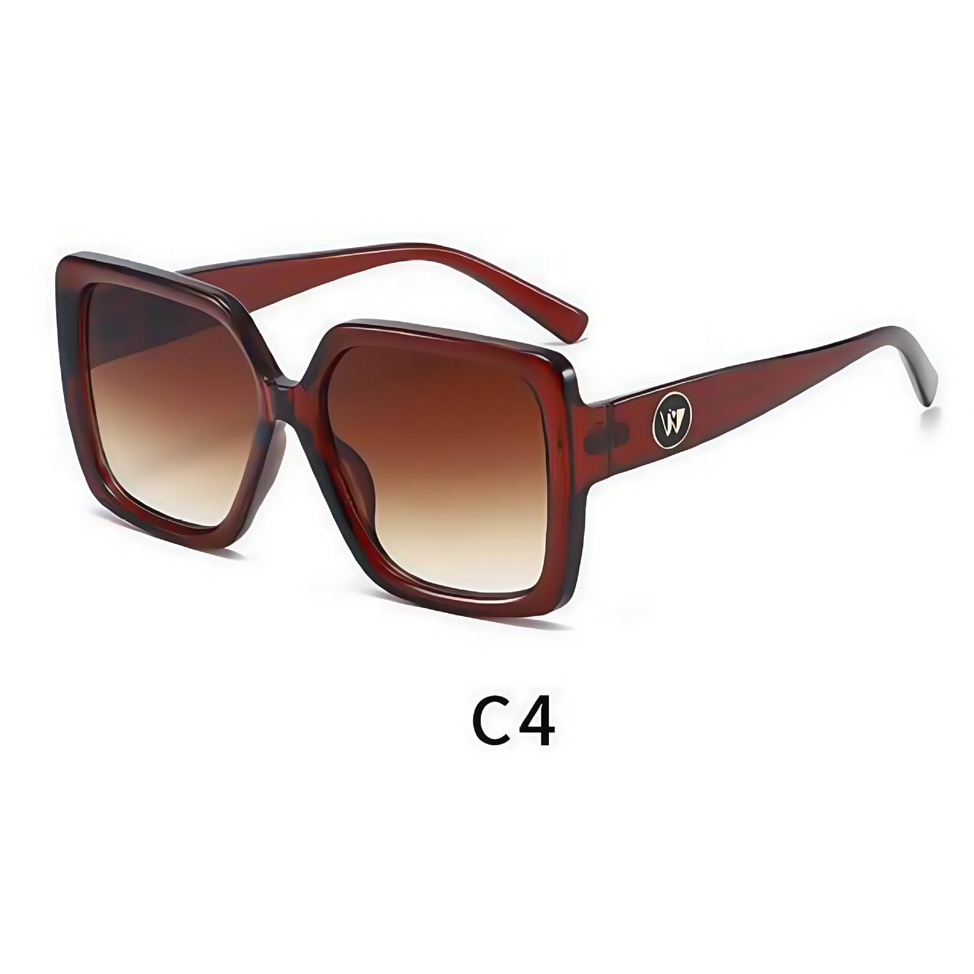 

2076 Новые мужские поляризационные солнцезащитные очки с большой квадратной оправой и магнитными накладками - Различные варианты цвета