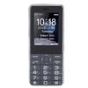 Unlocked Cell Phone 2G Dual SIM Big Key Basic Phone with 2.4 Inch Color Screen SOS Emergency Call Loud Speaker Black