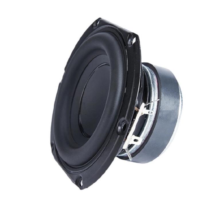 4 Zoll 4 Ohm 30W Tragbarer High-Fidelity-Quadratischer Basslautsprecher 98mm Tieftöner Subwoofer Lautsprecher