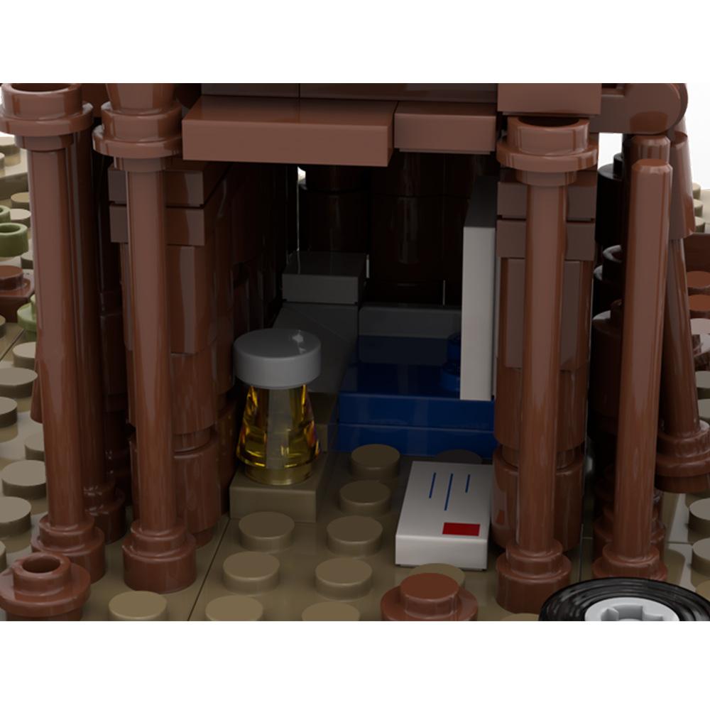 Monster Story Building Toy MOC-89218 Movie and Television Peripheral Small Particle Building Toy
