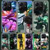 Midoriya Izuku Deku MHA My Hero Phone Case For Xiaomi Redmi Note 14 13 14S 12S 12 11S 11T 11E Pro Plus 10S 10 9S 9 Art Customize