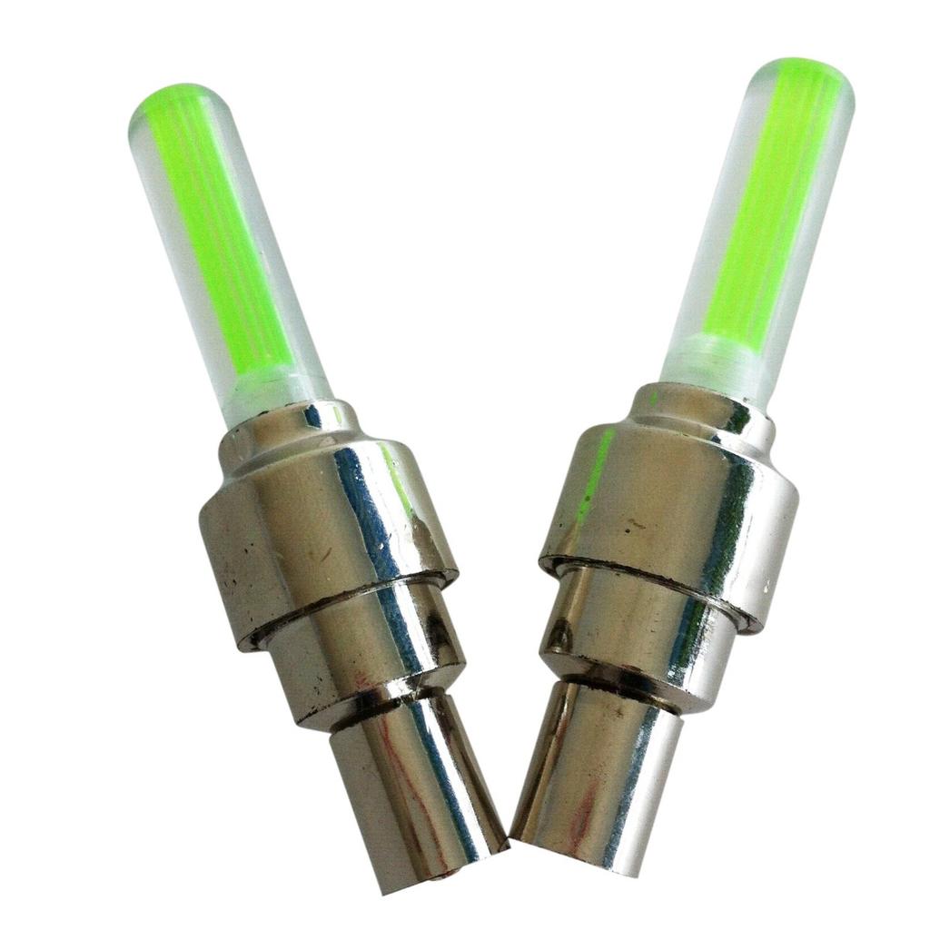 LP31 VALVES VALVES Glowing Valves 2pcs LED bike or car covers
