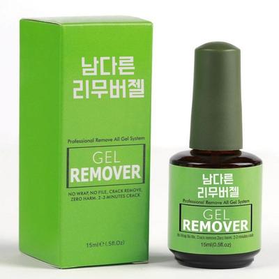 Unique Magic Remover Gel Self-Soak Gel Nail Remover 1 Pcs 15ml