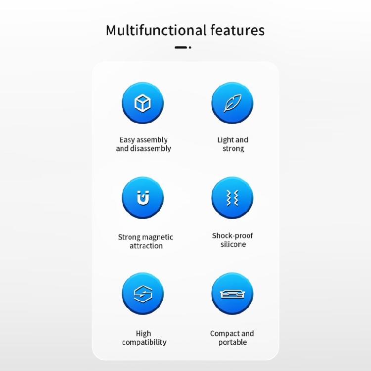 Magnetic Quick Release Mount ABS Plastic Camera Holder For Ace/Ace Pro