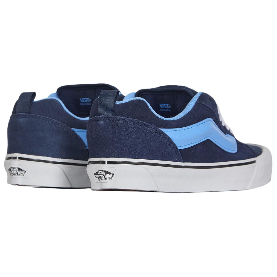 Vans Knu Skool Skateboard Shoes Men's Blue