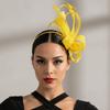 Bentiță Elegantă Culoare Solidă pentru Păr Accesorii de Păr Bandă pentru Păr pentru Spectacole de Dans Petreceri