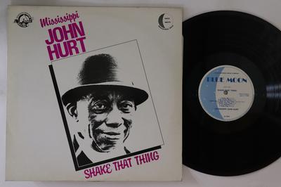 LP Schallplatte MISSISSIPPI JOHN HURT - Shake That Thing BMLP1030 BLUE MOON 1985 UK Blues Gebraucht