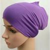 Soft Modal Inner Hijab Caps Muslim Stretch Turban Cap Islamic Underscarf Bonnet Hat Female Headband Turbante Mujer 2020