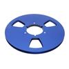 1 4 10.5 Inch Empty Takeup Reel 3 Hole Aluminum Alloy Universal Opening Machine Part Sound Tape Takeup Reel for Pioneer