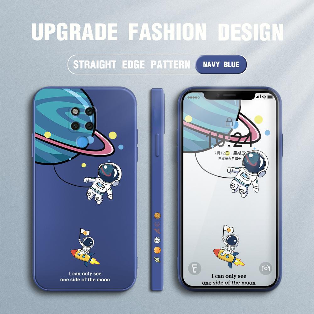 

Чехол для телефона с мультяшным красочным узором, квадратный, жидкий, силикон, TPU, полное покрытие, противоударный, защитный чехол для камеры Huawei Honor Vivo Vivo V27E темно-синий