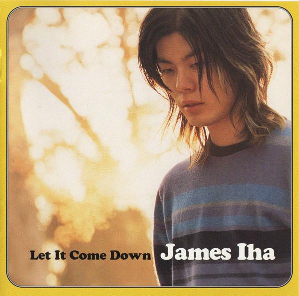 

CD JAMES IHA - Let It Come Down 724384541125 Virgin 1998 Japan Rock Used