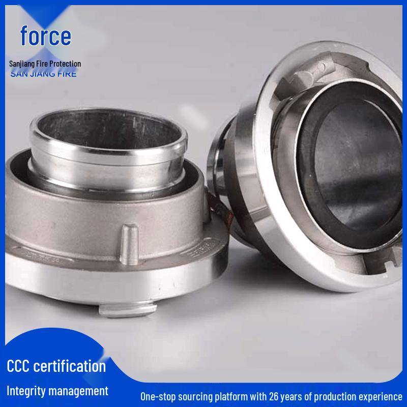 Sanjiang Tuoyu Fire Hose Coupling KD65, KD80 Internal Thread Connector
