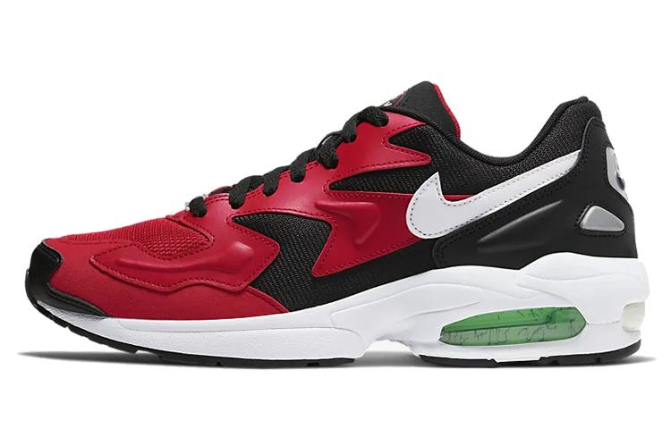 

Nike Air Max 2 Light Black Red Electro Green AO1741-003 46
