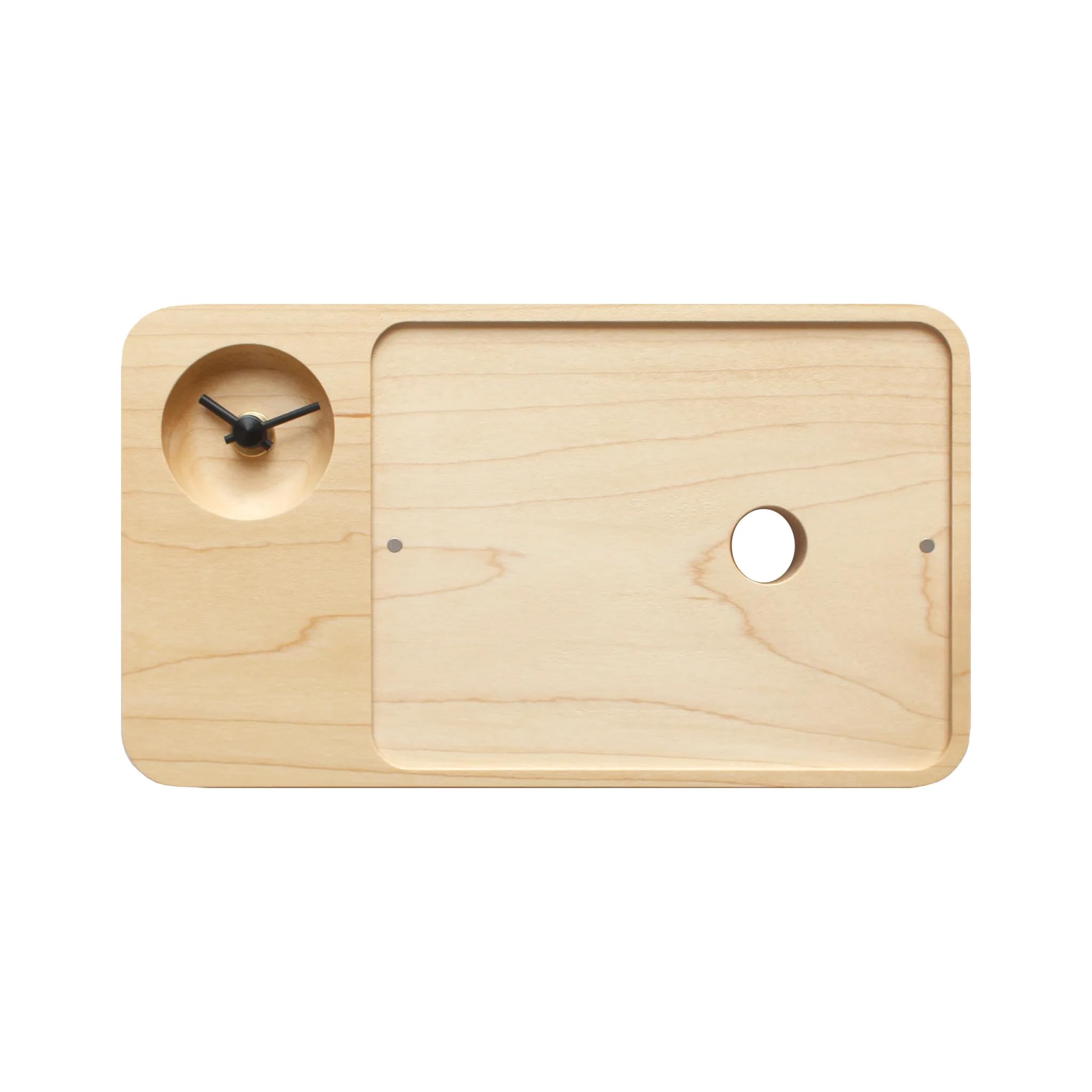 

Wooden photo stand with clock PhotoStand Clock (Maple)