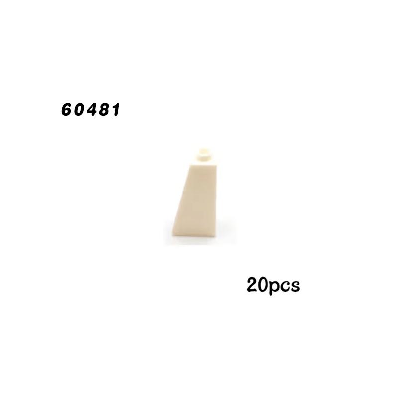 Non-Toxic Moc Compatible 4460 6048 Diy Building Blocks Slope 75° Slope 65°Thick Figure Bricks Educational Creative Toys For Children Gifts
