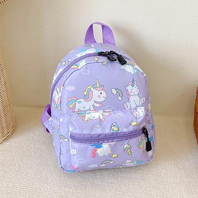 Mochilas de unicórnio de dinossauro de desenho animado infantil para adolescentes, mochila escolar fofa de jardim de infância, bolsa de livros à prova d'água para meninos e meninas, bolsa de animais