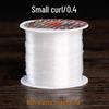 Handmade No-Stretch Fishing Line for Beading, Weaving, Bracelets, and Jewelry Accessories