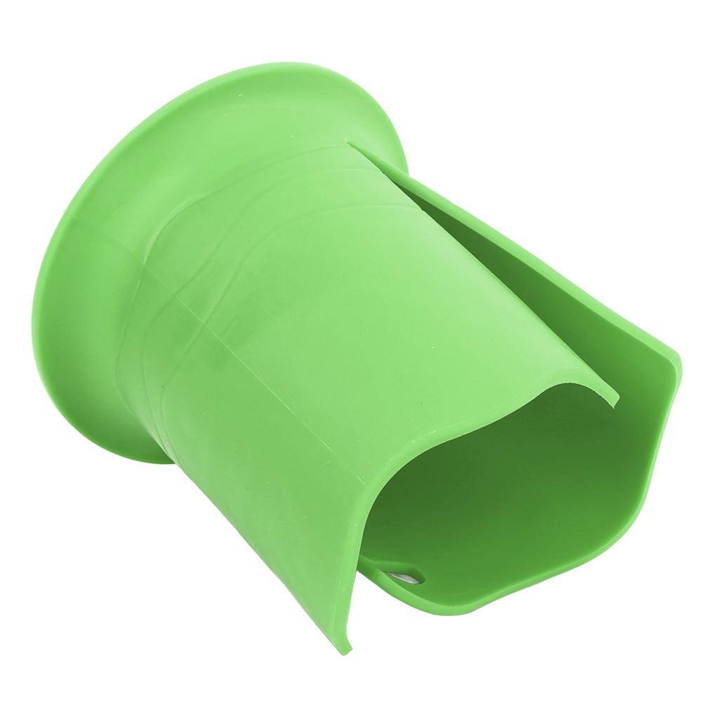 Kayak Drink Holder Multifunctional Anti Slip Easy to Install TPR Practical Paddle Board Cup Holder for Fishing Green