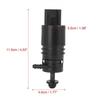Car Windshield Windscreen Washer Pump Motor 67126934160 Fit for BMW 528i 11-16