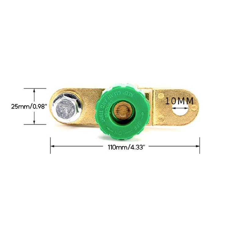 Auto Kill Cut Off MastersSwitch Motorcycle Disconnect Battery Isolator Terminal
