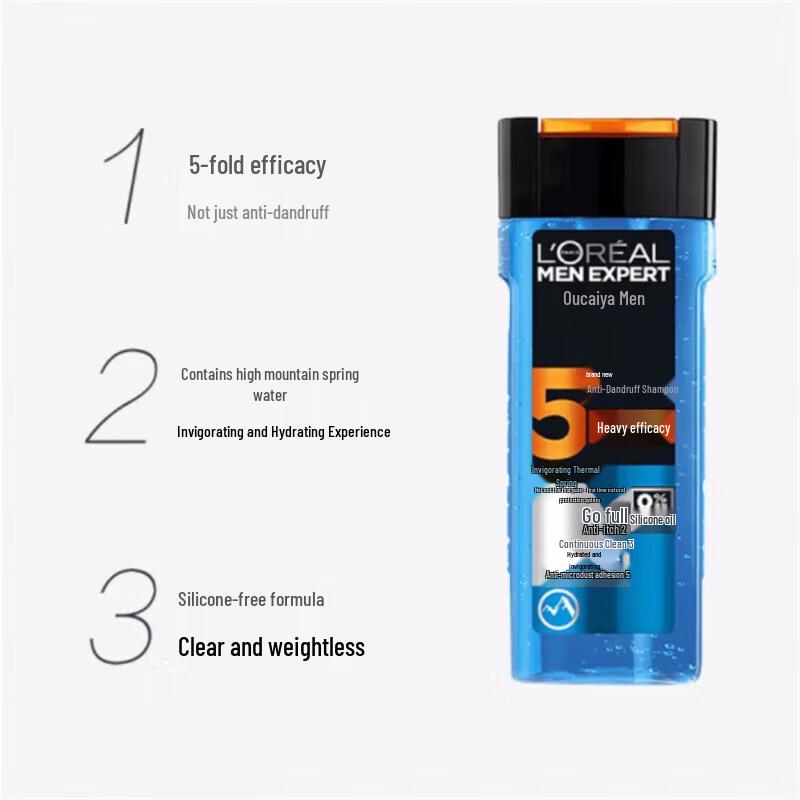 L'Oréal Men Expert Anti-Dandruff Invigorating Shampoo