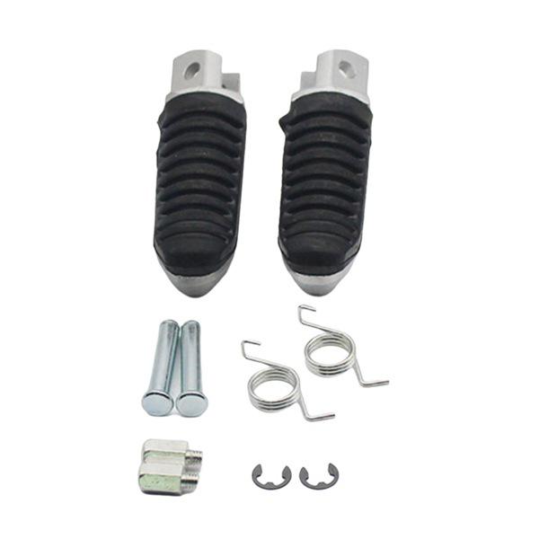 Fits 2008-2011 Suzuki Hayabusa GSX1300R Front & Rear Footpegs.