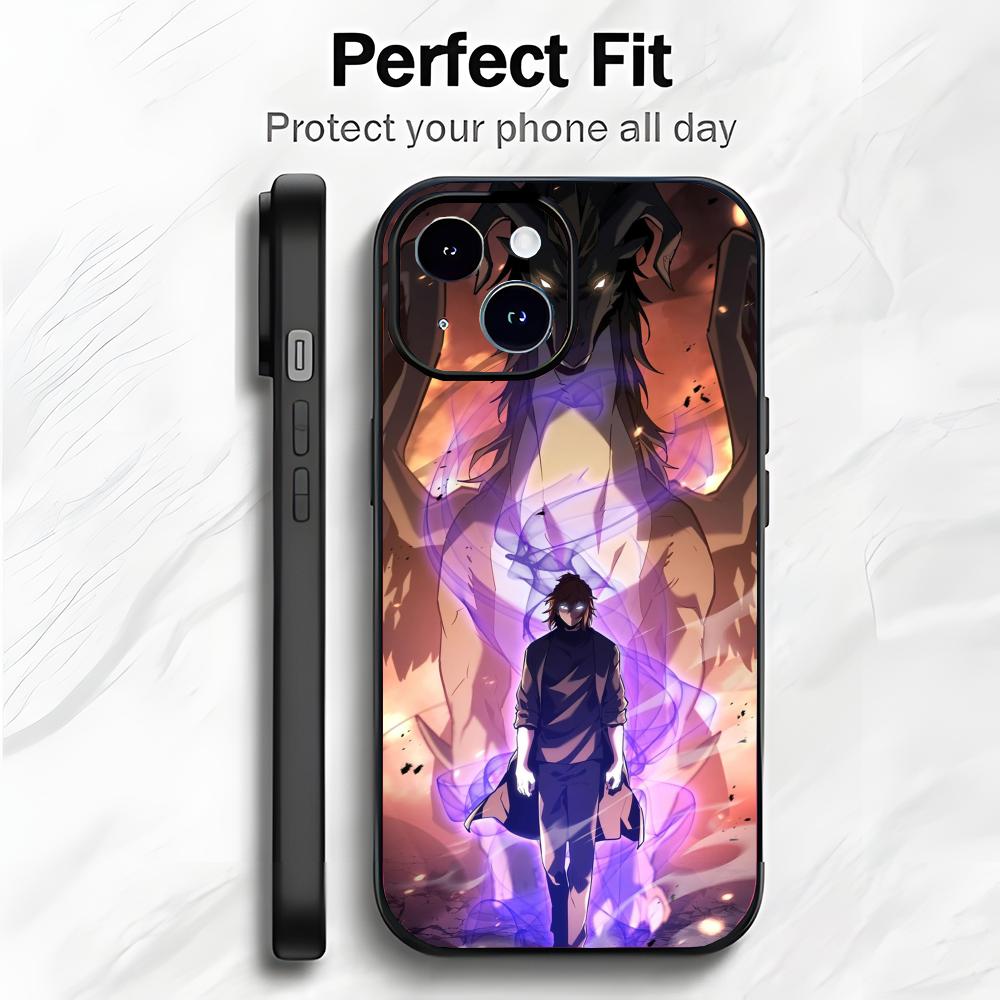 Anime The B-Beginning After End Phone Case Phone Case Soft Packaging Lightweight For iPhone17 16 15 14 13ProMax