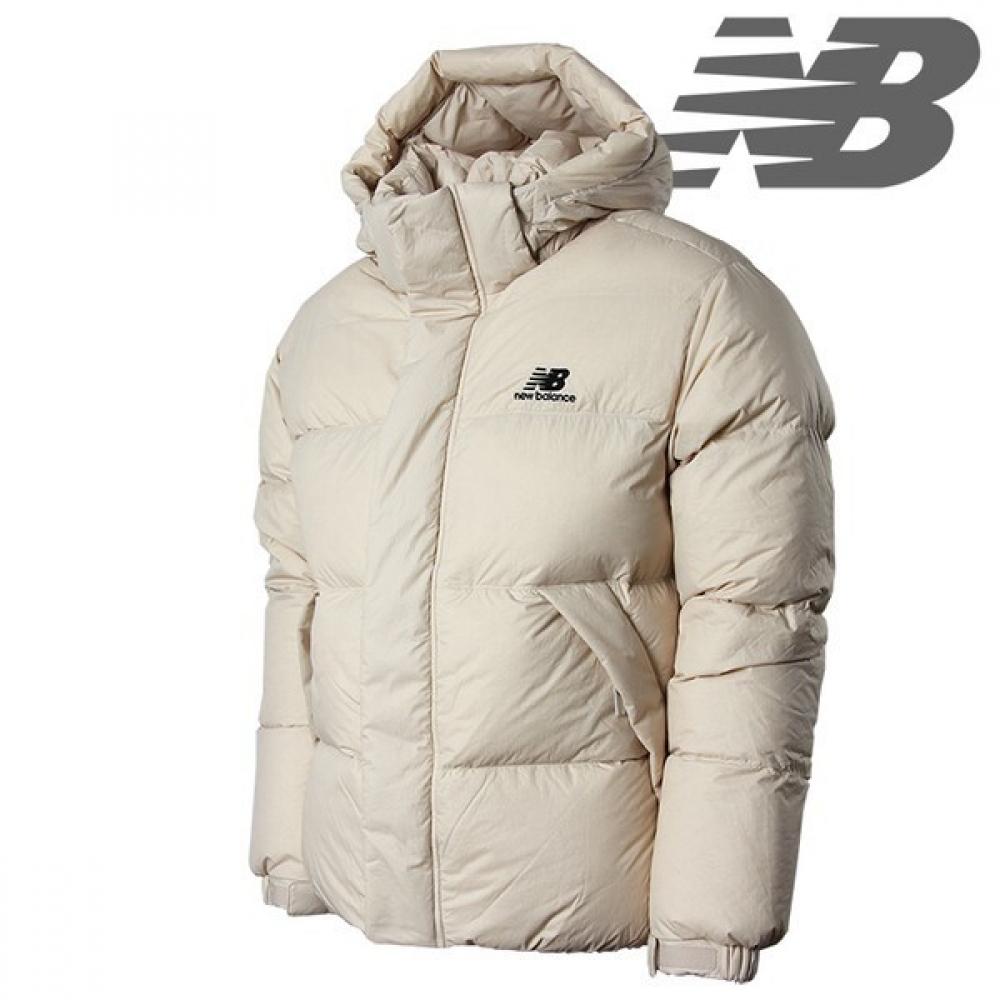 

New Balance Club Uni Active Air Hoodie Jacket Nbnpdb2913 36 Padded Jacket NBNPDB291336 light beige/110