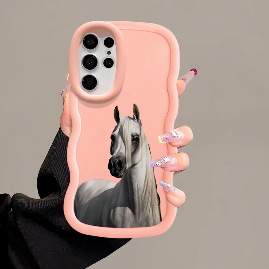 Cool Horse Tiger Case for Samsung Galaxy A25 S25 S22 Ultra S24 S23 Plus S20 FE A26 S21 Soft Phone Cover A36 A35 A55 A54 A24 A34