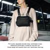 Chest Rig Waterproof Oxford Cloth Adjustable Shoulder Strap Pouch Vest Pack Bag for Outdoor