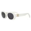 Celine Ivory Triomphe 01 Sunglasses CL40194U 25A