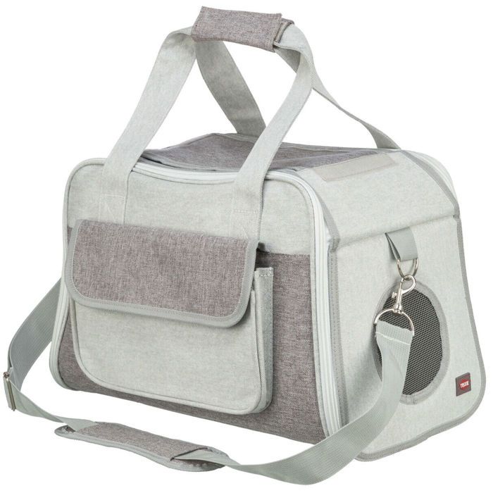 Sac de transport pour chien - TRIXIE - Libby - Gris - Polyester - Petit animal