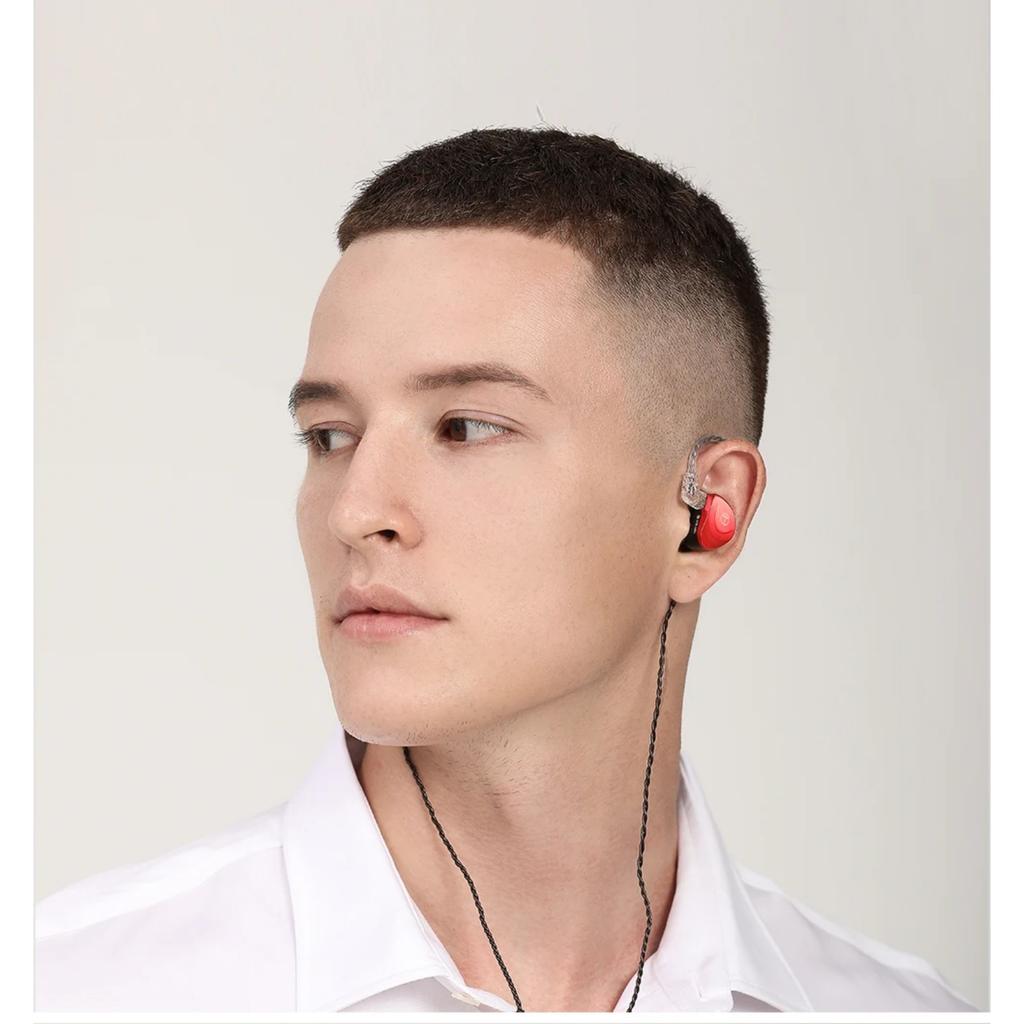 TRN V90S 5BA+1DD Metal Headset Hybrid HIFI Bass Earbuds In Ear Monitor Noise Earphone Noise Cancelling Earbuds Sport Headphone