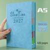2025 Caiet personalizat de planificare pentru autodisciplină și planificare a timpului