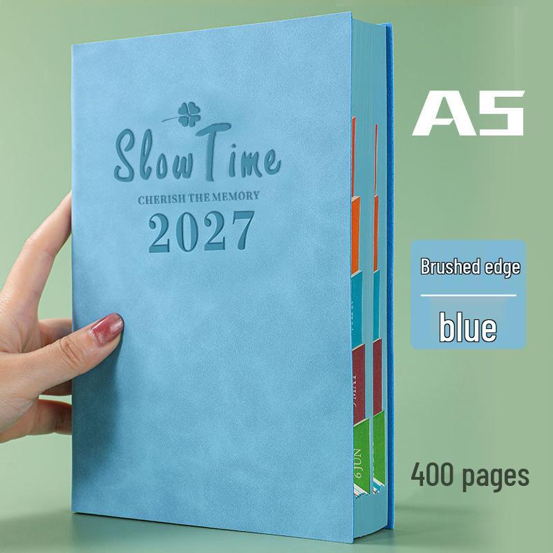 2025 Caiet personalizat de planificare pentru autodisciplină și planificare a timpului