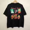 SALE Vtg Michael Monroe Gift For Fans Cotton Black Full Size Unisex Shirt Unisex T-Shirt