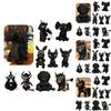 Xunkun Dark Animal Plush Toy With Five-pointed Star Elephant And Rabbit