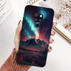 Beautiful Northern Lights Phone Case For Huawei Mate 10 20 30 40 50 Lite Pro Nova 3 3i 5 6 SE 7 Pro 7SE