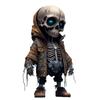 Creativity Skeleton Figurines Resins Characters Sculpture Miniatures Home Decoration  Halloween Decor Statue Accessories Gift
