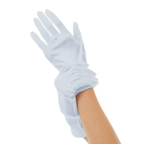 

est shop Silk Gloves for Hand Treatment. Thin, comfortable, cool and smooth, 100% Silk for summer. UV protection and skin care. (Gray - Full Finger Ty
