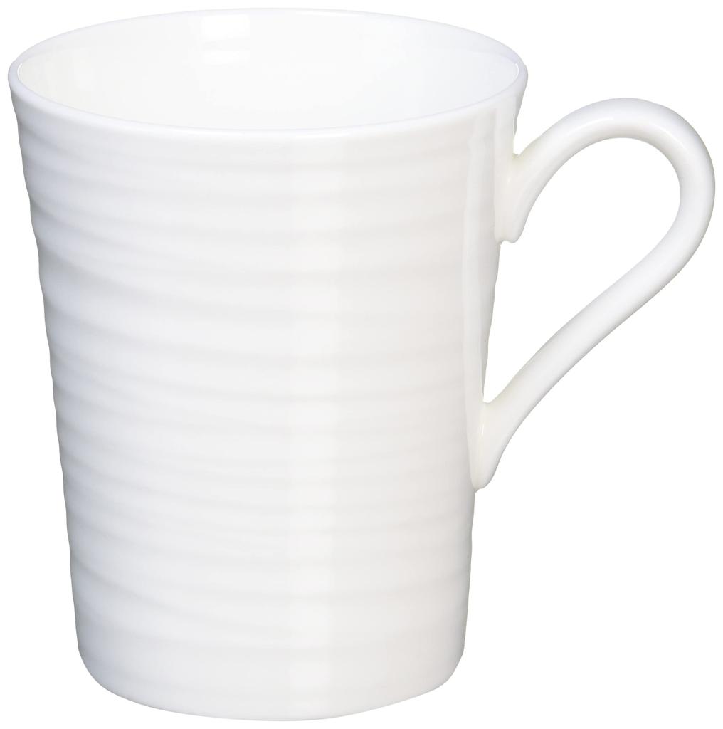 Noritake Conjunto Microwave and Dishwasher White Bone Mug, 315cc, Safe, China, 93955C/4943